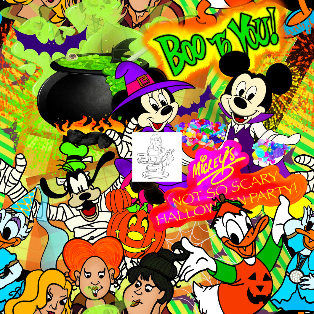 RTS - Not So Scary Cotton Lycra