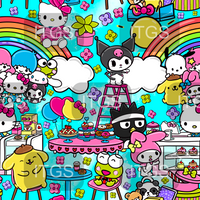My Rainbow Friends - Sky Blue