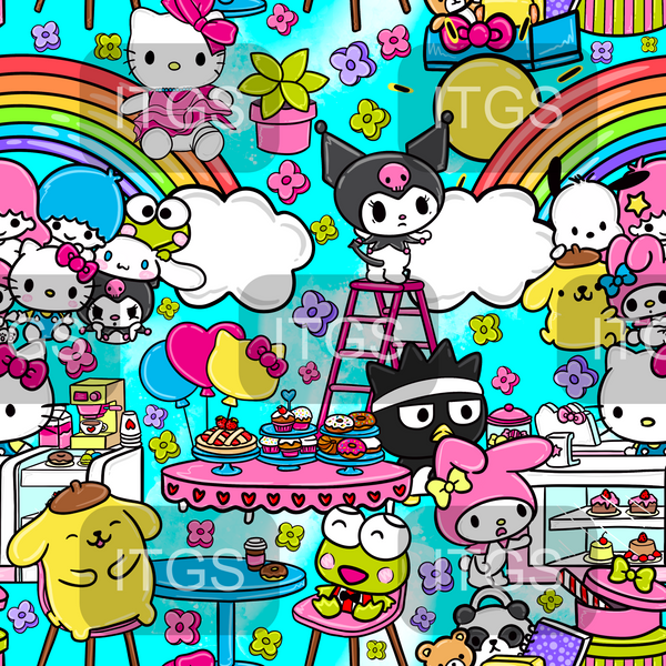 My Rainbow Friends - Sky Blue