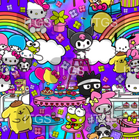 My Rainbow Friends  - Purple