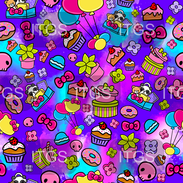 My Rainbow Friends Coordinate  2  - Purple