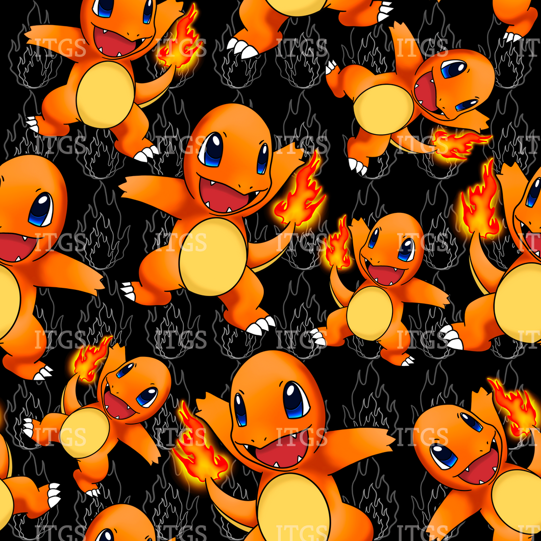 RTS - On Fire - Black Vinyl