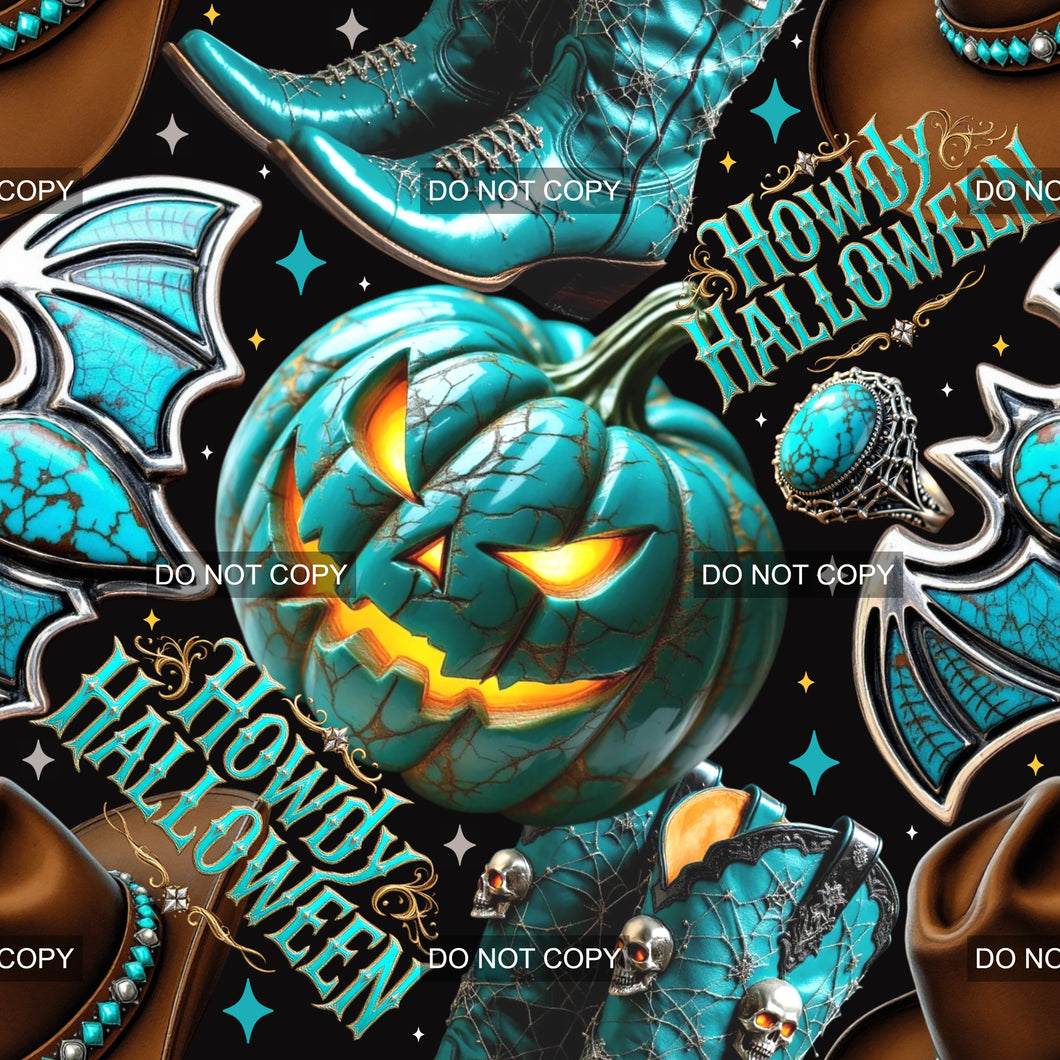 RTS - Howdy Halloween Main Vinyl