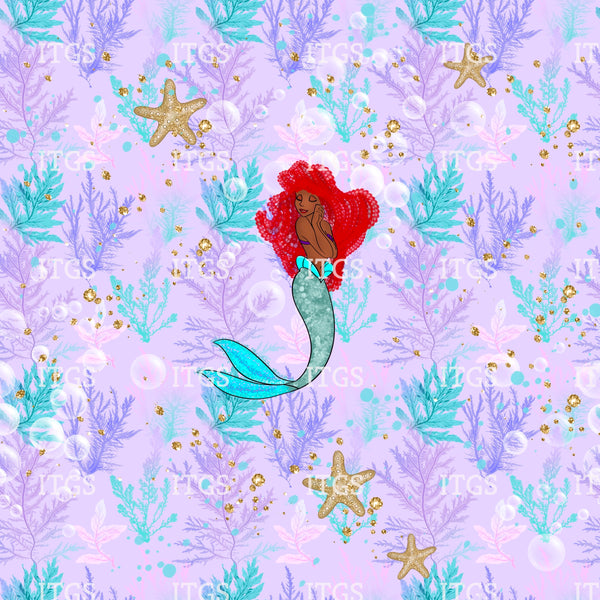 Under The Sea Panel 2 - Lavender