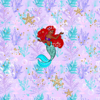 Under The Sea Panel 1 - Lavender