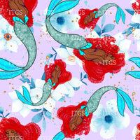 Under The Sea Main 1 - Lavender - Exclusive