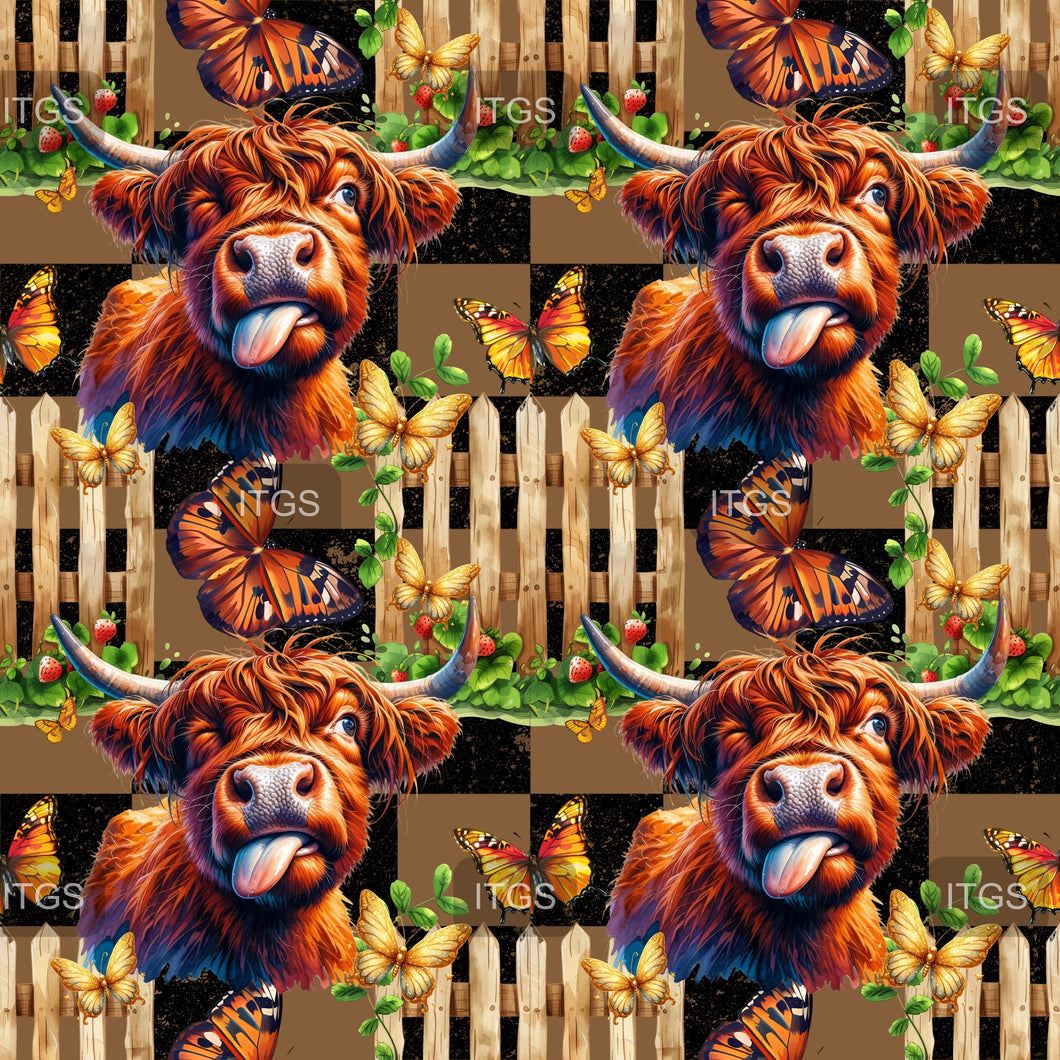 RTS - A Cows Life Lesson Vinyl