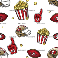 Clear Vinyl Design  -  Football Season -  4 + 9 Equals Champions 2