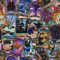 RTS - Novel Love Poly Canvas