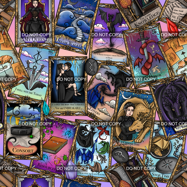 RTS - Novel Love Poly Canvas