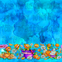 Fluttering Juice Border 2
