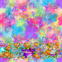Fluttering Juice Border 1