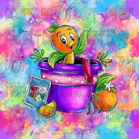Fluttering Juice Panel 1