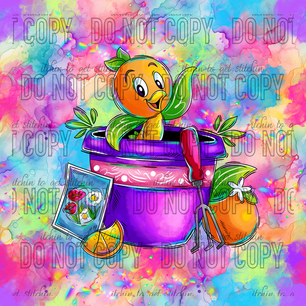 Fluttering Juice Panel 1