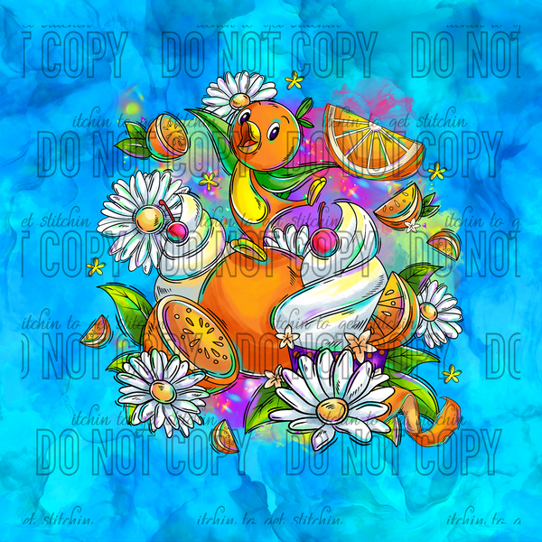 Fluttering Juice Panel 3