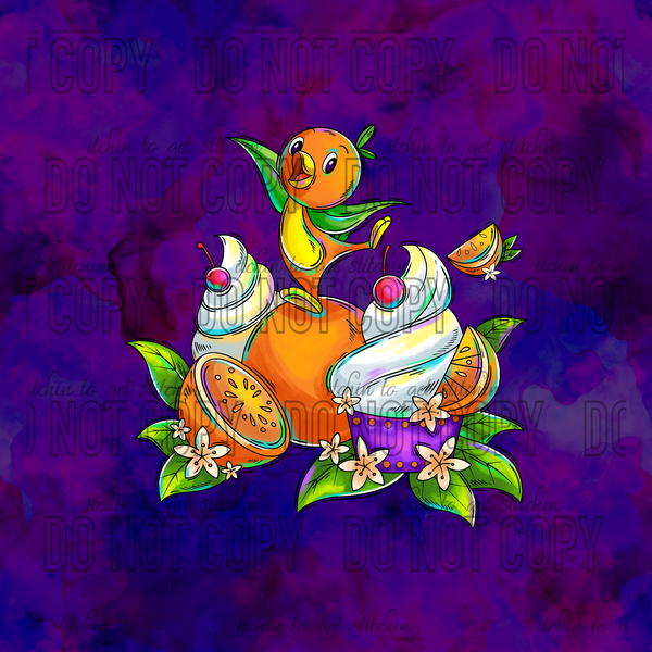Fluttering Juice Panel 2