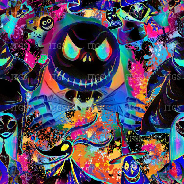 RTS - Glowing Nightmare Waterproof Canvas
