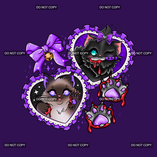 Killer Kitties Panel 1