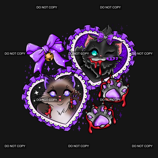 Killer Kitties Panel 2