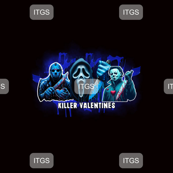 Killer Valentines Panel 2