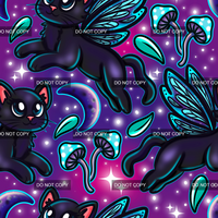 Fluttering Kitty - Ombre