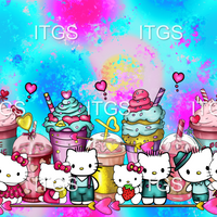 Kitty Love Border 5