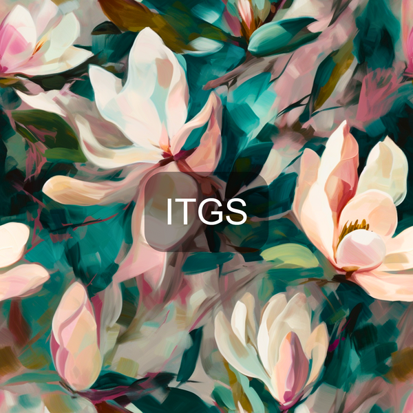 Painted Magnolia 1