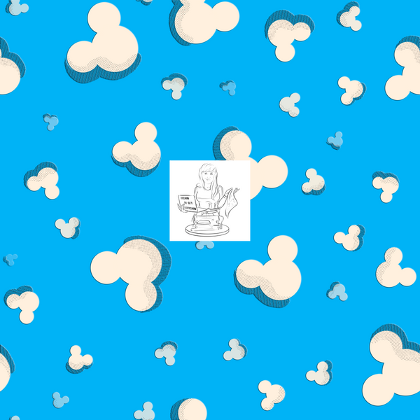 Doodle Mouse Coordinate - Blue