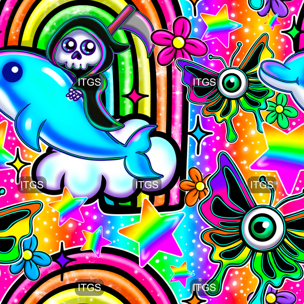 LF Dolphin Rider - Light