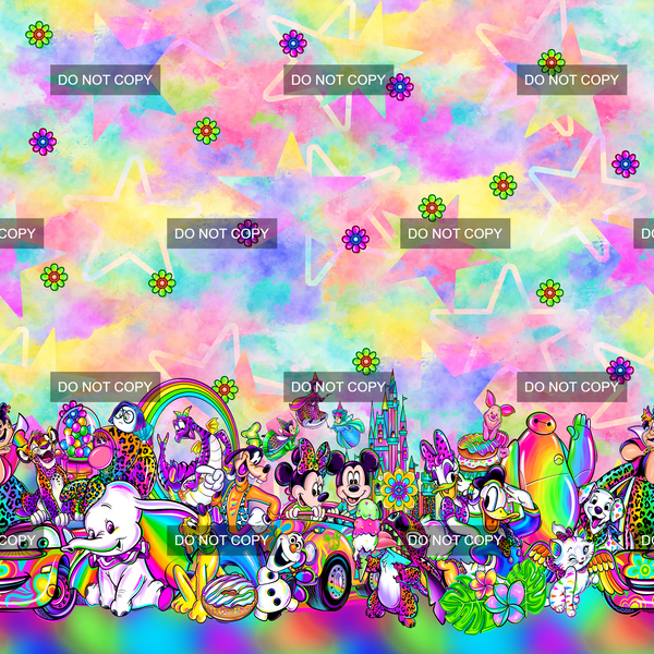 LF Park Party Border 3