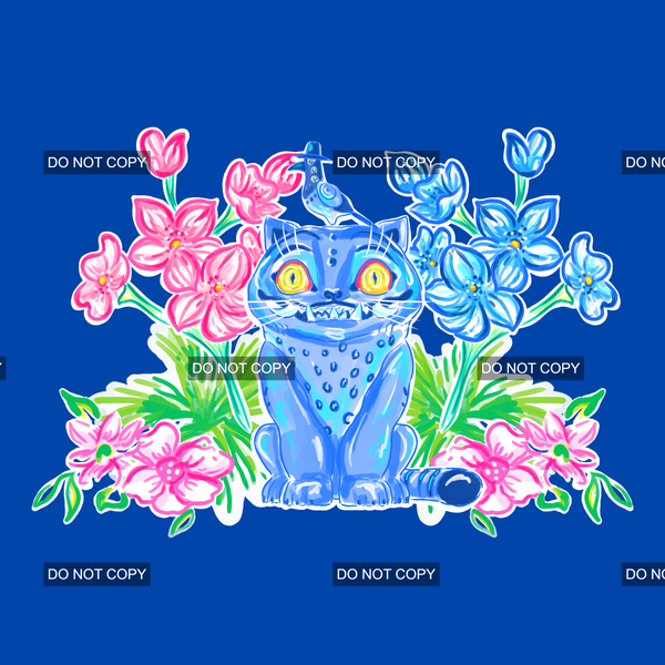 LP Swirl Cat Panel 1