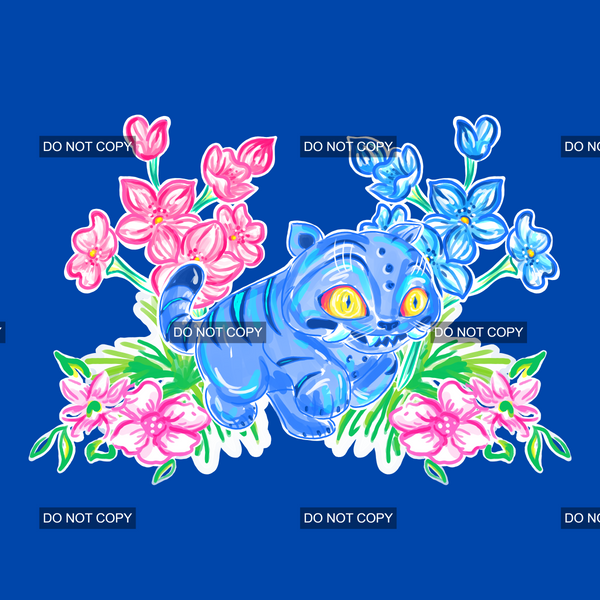 LP Swirl Cat Panel 3