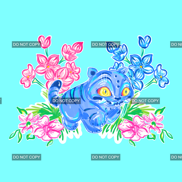 LP Swirl Cat Panel 4