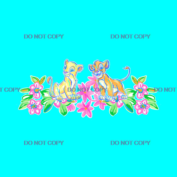 LP Cats Panel  - Mint 2