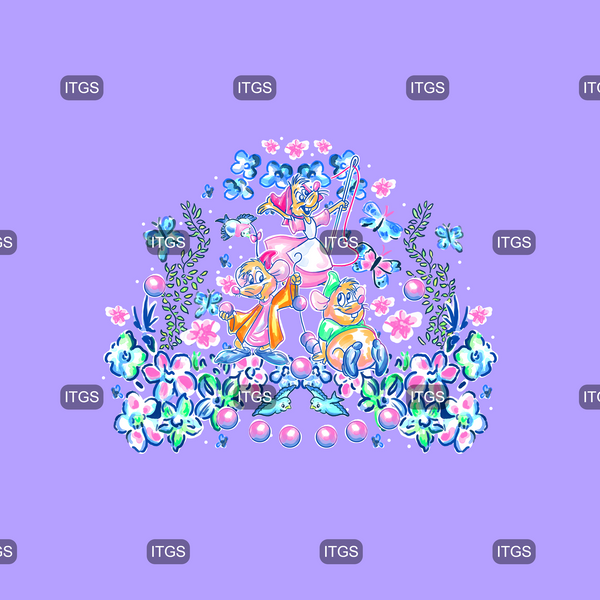 LP Princess Mice Panel 1