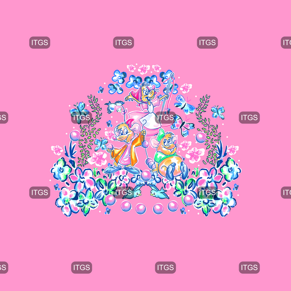 LP Princess Mice Panel 4