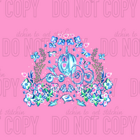 LP Princess Garden Panel 3 -Pink
