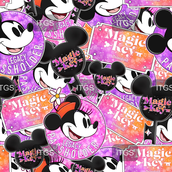 RTS - Magic Keys Woven