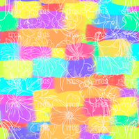 Peek a Boo Garden - Bright Floral Coordinate - Exclusive