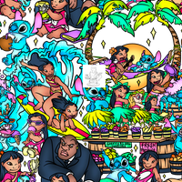 Clear Vinyl Design  -  Rio Experiment