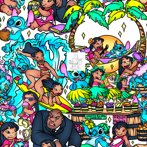 Clear Vinyl Design  -  Rio Experiment