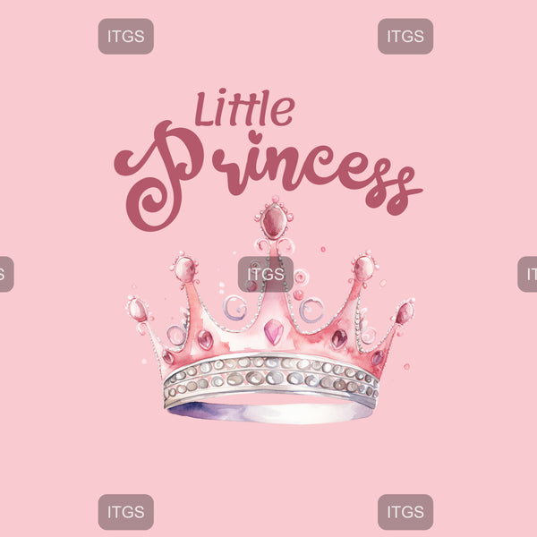 Little Princess Panel 2 - Dusty Rose Light