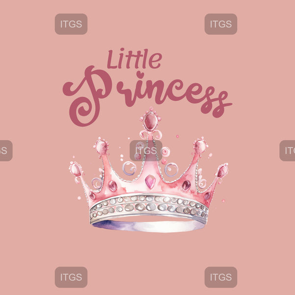 Little Princess Panel 2 - Rosey Tan