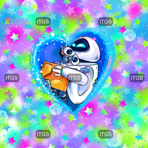 Robotic Love Panel 1B