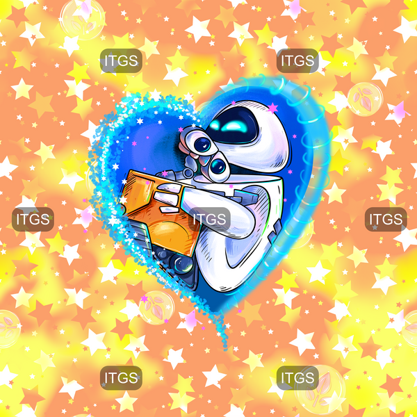 Robotic Love Panel 2B