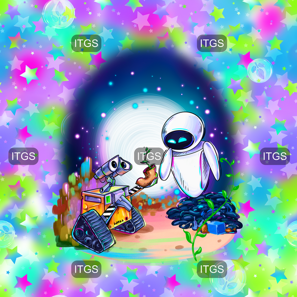 Robotic Love Panel 1
