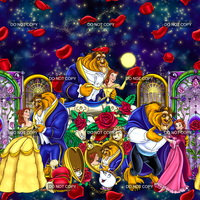 Love and Roses Border - Rose Petals