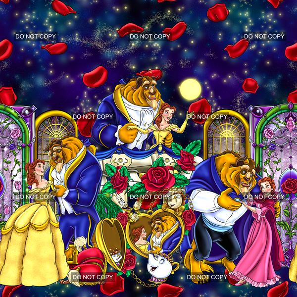Love and Roses Border - Rose Petals
