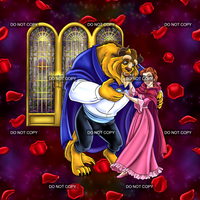 Love and Roses Panel 7