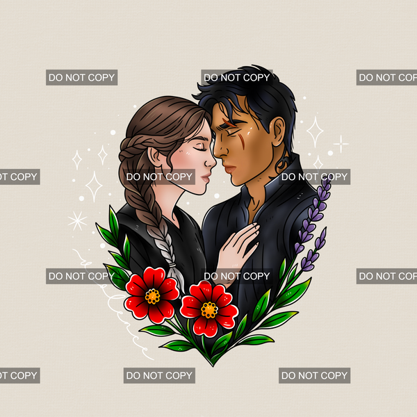 Fierce Love Panel 1